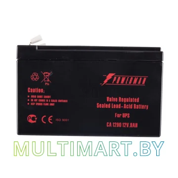 Аккумулятор для ИБП Powerman 12V 9 Ah CA1290